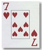 Siete de Corazones